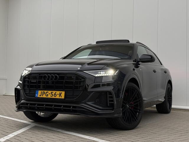 Audi Q8 55 TFSI e quattro Competion PLUS | ABT | Akrapovic | Full Carbon | Massage | Luchtvering | Matrix LED | 360° Camera