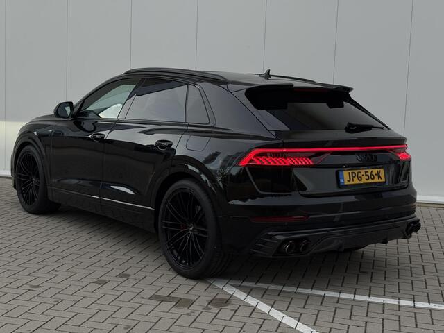 Audi Q8 55 TFSI e quattro Competion PLUS | ABT | Akrapovic | Full Carbon | Massage | Luchtvering | Matrix LED | 360° Camera