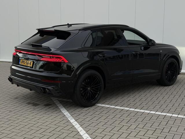 Audi Q8 55 TFSI e quattro Competion PLUS | ABT | Akrapovic | Full Carbon | Massage | Luchtvering | Matrix LED | 360° Camera