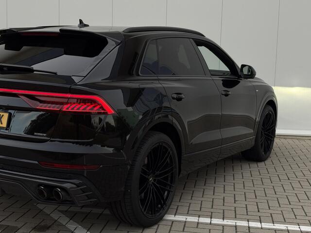 Audi Q8 55 TFSI e quattro Competion PLUS | ABT | Akrapovic | Full Carbon | Massage | Luchtvering | Matrix LED | 360° Camera