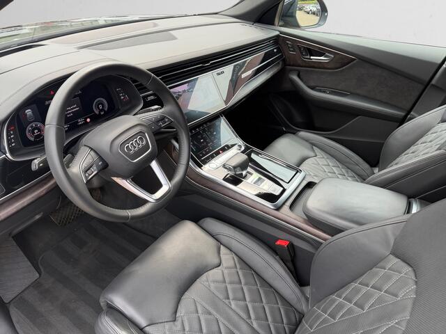 Audi Q8 50 TDI Quattro Pro Line Plus- NAP 30dkm, Dealer Onderhouden, Design Interieur, Stoelventilatie, 360 Camera