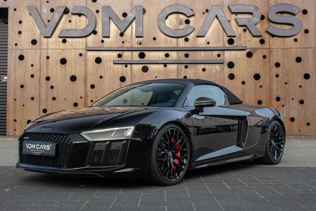 Audi R8 Spyder 5.2 FSI quattro | Carbon | Keramisch | Sportuitlaat | Smartphone Interface | Camera | B&O |