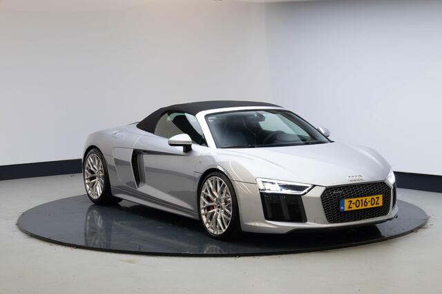 Audi R8 Spyder 5.2 FSI quattro | Carbon | B&O | Sportuitlaat |