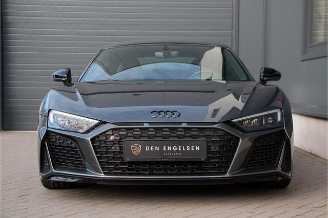 Audi R8 5.2 performance RWD 570 PK | BTW | B&O Sound | Keyless Entry | Led | Camera | Stoelverwarming | Apple & Android Carplay | PPF-folie | Valcona Leder | 20"| Draadloze telefoonlader | Cruise control | Daytona |
