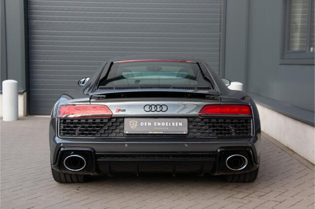 Audi R8 5.2 performance RWD 570 PK | BTW | B&O Sound | Keyless Entry | Led | Camera | Stoelverwarming | Apple & Android Carplay | PPF-folie | Valcona Leder | 20"| Draadloze telefoonlader | Cruise control | Daytona |