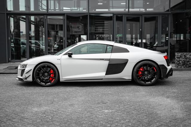 Audi R8 GT V10 139/333 | Limited edition | Suzuka Matt Audi Exclusive | Schaalstoelen | Keramisch | Laser LED | B&O | Xpel