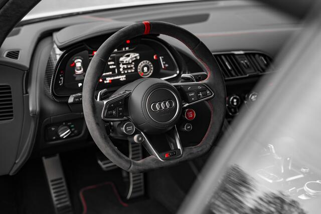 Audi R8 GT V10 139/333 | Limited edition | Suzuka Matt Audi Exclusive | Schaalstoelen | Keramisch | Laser LED | B&O | Xpel