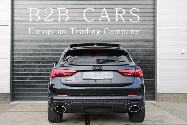 Audi RS Q3 Sportback TFSI Panoramadak - Leder - B&O