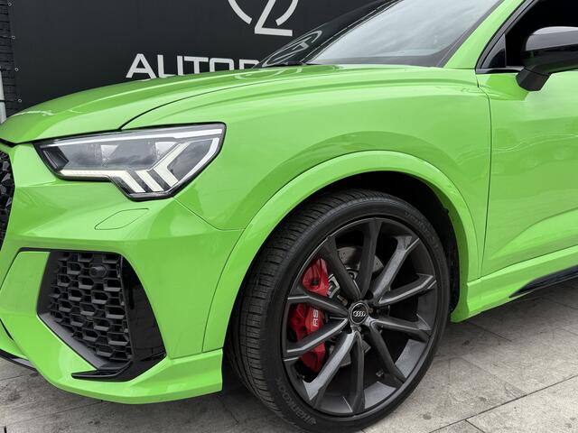Audi RS Q3 RSQ3 Sportback 2.5 TFSI 400PK *kyalami green*