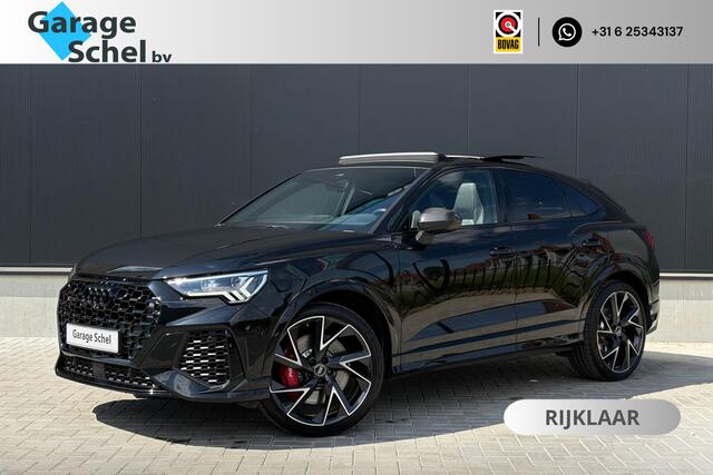 Audi RS Q3 Sportback TFSI RS - Pano - Matrix - 360 Camera - Sonos - ACC - Trekhaak - Black Pack - VOL - Rijklaar