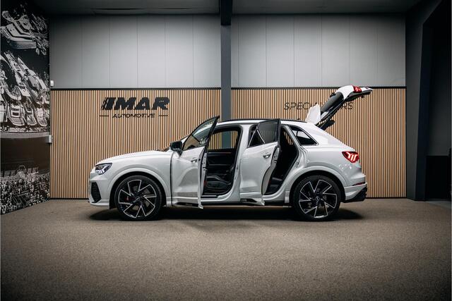 Audi RS Q3 RSQ3 TFSI | Carbon | Elek. stoelen | Camera | stoel verwarming |