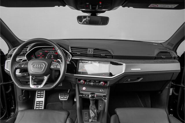 Audi RS Q3 Sportback TFSI Pano B&O 21" Zwart Optiek