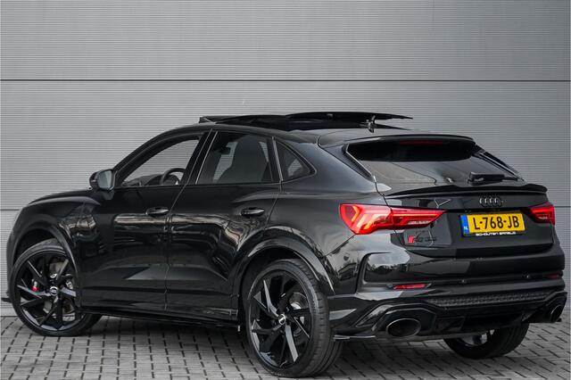 Audi RS Q3 Sportback TFSI Pano B&O 21" Zwart Optiek