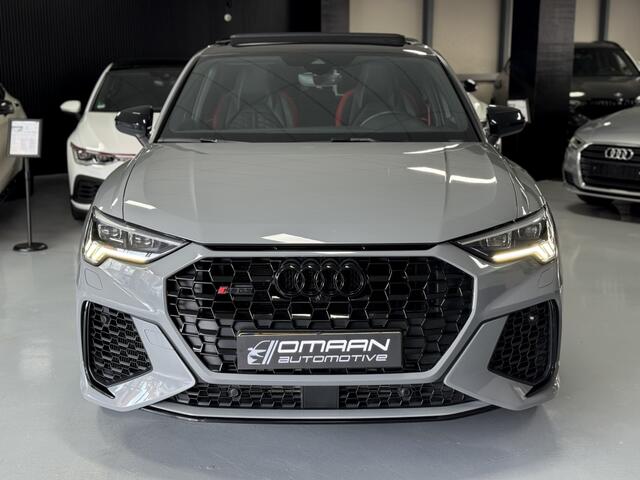 Audi RS Q3 RSQ3 Sportback 2.5 TFSI QUATTRO 400PK NARDO NAP