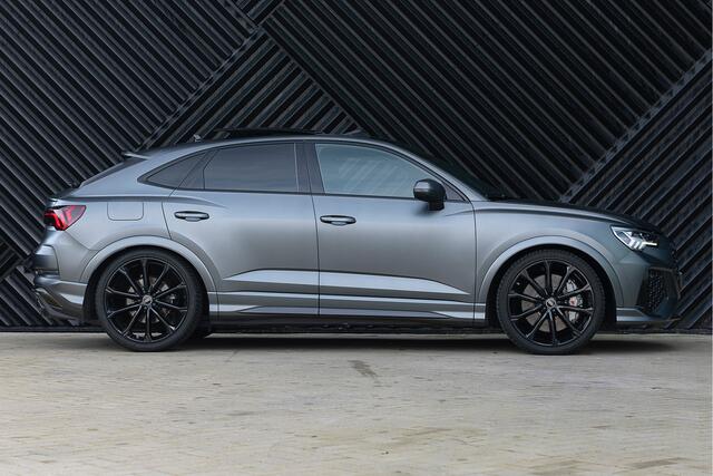 Audi RS Q3 RSQ3 Sportback 2.5 TFSI quattro Keramisch Acc Pano 360 Memory RSStoel Sonos Trekhaak