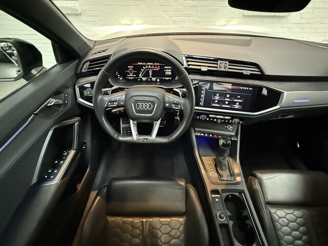 Audi RS Q3 Sportback TFSI 400pk PANO - B&O - Elek achterklep - etc...