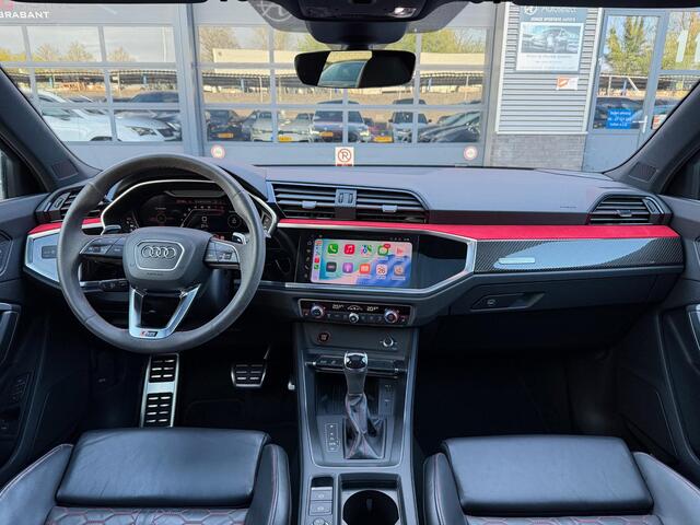 Audi RS Q3 RSQ3 Sportback TFSI RS Stoelen | Pano