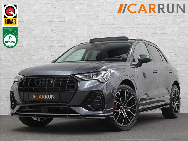 Audi RS Q3 45e 245pk S-Line | RS-Leder | Panorama | LED-Matrix | Camera | Virtual Cockpit | Carplay | Cruise Contol | 12-2022 | 28dkm | Side Assist | Elektr. A-Klep | Keyless-Entry | Stoelverwarming | Climate Control | Dodehoek |Rijklaarprijs incl. Bovag garantie.