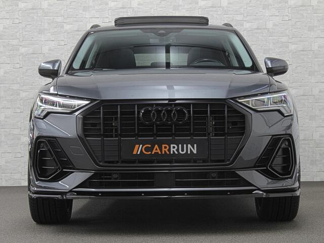 Audi RS Q3 45e 245pk S-Line | RS-Leder | Panorama | LED-Matrix | Camera | Virtual Cockpit | Carplay | Cruise Contol | 12-2022 | 28dkm | Side Assist | Elektr. A-Klep | Keyless-Entry | Stoelverwarming | Climate Control | Dodehoek |Rijklaarprijs incl. Bovag garantie.