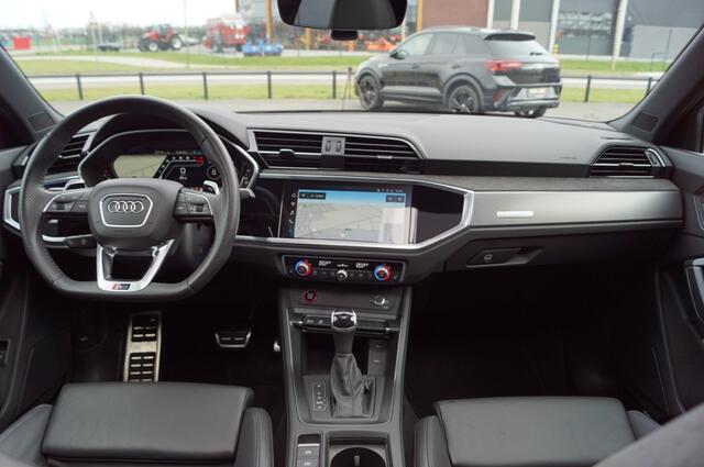 Audi RS Q3 RSQ3 2.5 TFSI Quattro 400PK/ Leer ruitmotief/ Panodak/ 21 Inch LM/ 360 gr camera / Sonos