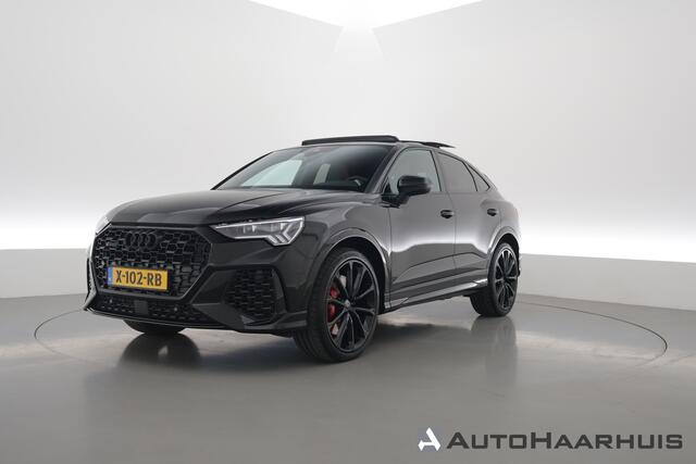 Audi RS Q3 Sportback 2.5 TFSI | Pano | RS Seats | RS Sportuitlaat | Matrix LED | Sonos | Full Black | 21'' | ACC | Keyless | Camera | X