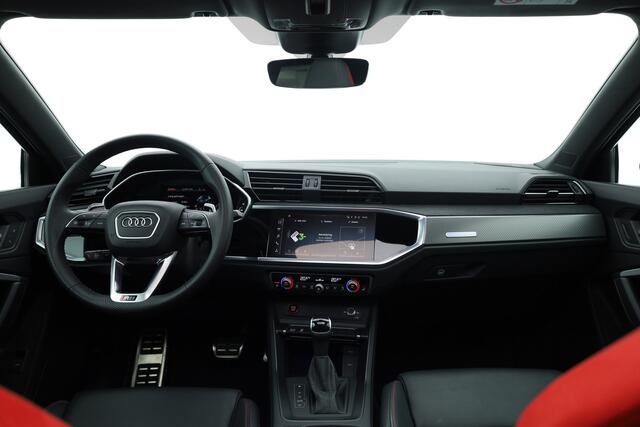 Audi RS Q3 Sportback 2.5 TFSI | Pano | RS Seats | RS Sportuitlaat | Matrix LED | Sonos | Full Black | 21'' | ACC | Keyless | Camera | X