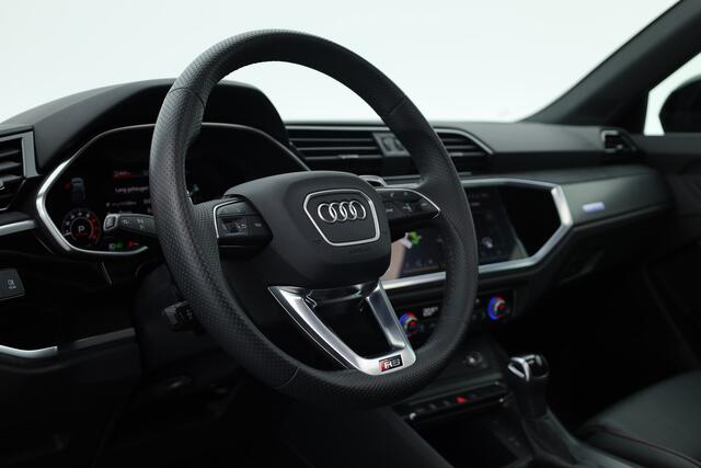 Audi RS Q3 Sportback 2.5 TFSI | Pano | RS Seats | RS Sportuitlaat | Matrix LED | Sonos | Full Black | 21'' | ACC | Keyless | Camera | X