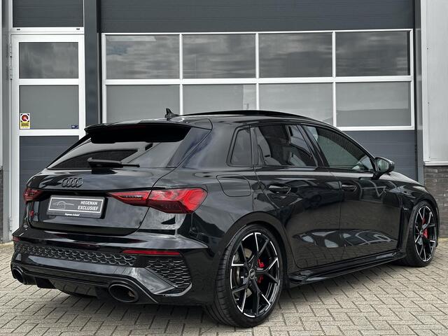 Audi RS3 Sportback 2.5 TFSI RS 3 QUATTRO 600+ PK | TTE 700 | Schuif-kanteldak | B&O | MAGNETIC RIDE | CERAMIC | Camera | Elekt. stoelen | Adap. cruise