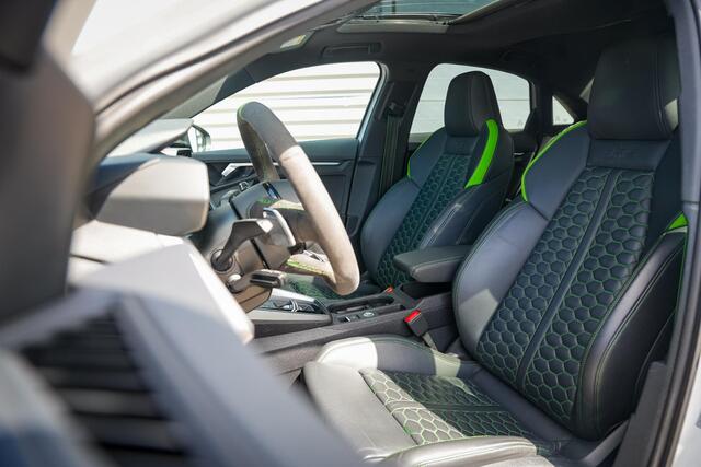 Audi RS3 Limousine 2.5 TFSI RS 3 quattro Panoramadak B&O HUD ACC Hulk Edition