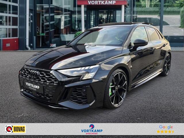 Audi RS3 2.5 TFSI QUATTRO PANO-DAK/CAMERA/LEDER/BenO/NAVI/ACC/NAVI/CARPLAY