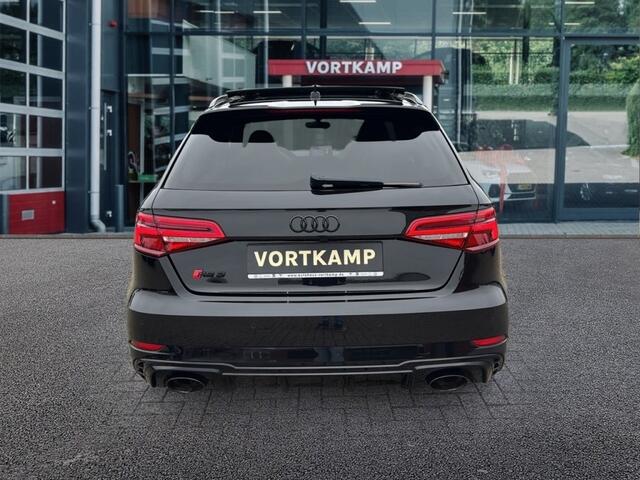 Audi RS3 2.5 TFSI QUATTRO PANO-DAK/CAMERA/LEDER/NAVI/ACC/STOELVERW