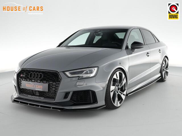 Audi RS3 Limousine 2.5 460pk TFSI quattro |APR stage 1|APR carbon air intake|Akrapovic|RS-stoelen|Bang&Olufsen|digital cockpit|Apple Carplay|Matrix-LED|blind spot|