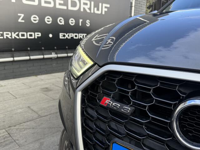 Audi RS3 Limousine 2.5 TFSI A3 *400PK* quattro LED*Panorama dak*