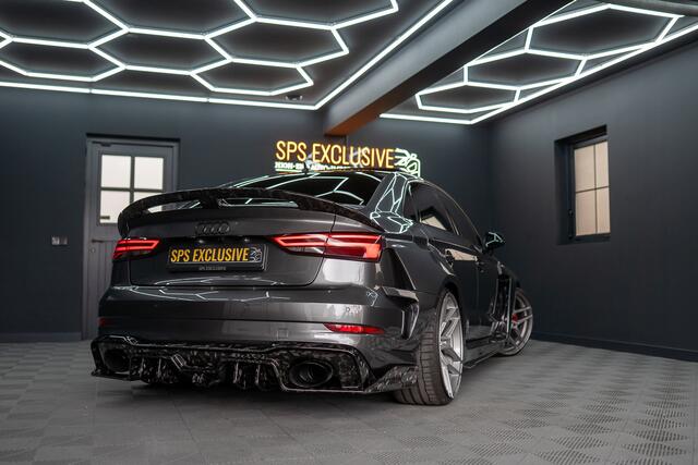 Audi RS3 A3 Limousine 2.5 TFSI quattro Widebody / TTE700 / Full PPF / B&O / Pano / IPE Titanium uitlaat / VC / Custom RS3 VOL Stage 3
