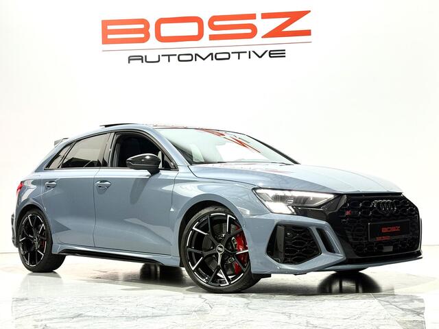Audi RS3 Sportback 2.5 TFSI QUATTRO PANO HDUP MASSAGE VOL