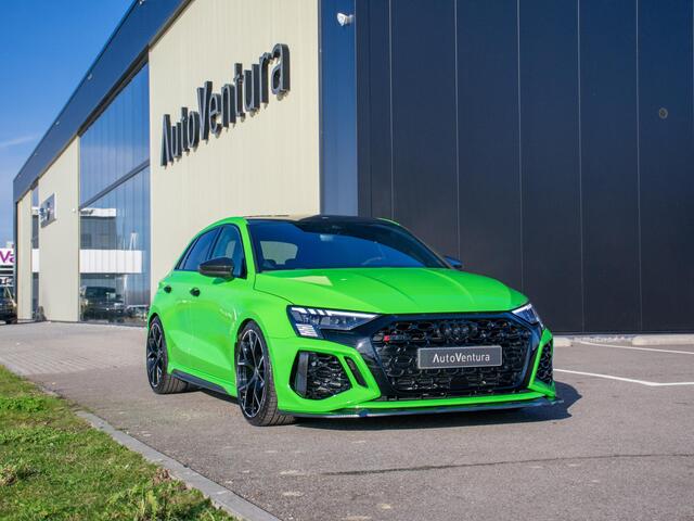 Audi RS3 Sportback 2.5 TFSI quattro | Head-Up | Matrix Led | Adapt. Cruise | B&O Audio | Rs stoelen