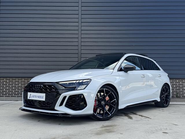 Audi RS3 Sportback 2.5 TFSI Quattro Incl BTW, PANO, Elektr. Stoelen, Massage