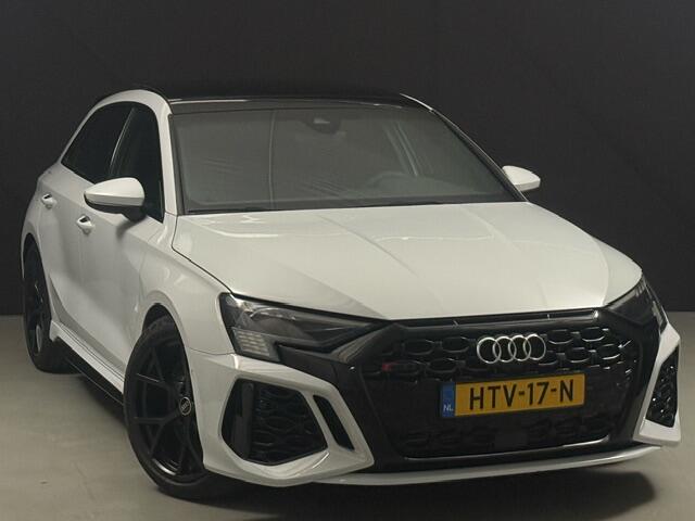 Audi RS3 2.5 TFSI quattro A3 Sportback B&O*PANO*400PK*KEYLESS*BLACK*Full-assist*
