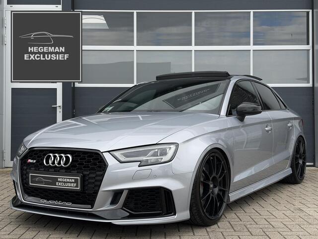 Audi RS3 Limousine 2.5 TFSI RS 3 QUATTRO | Schuif-kanteldak | CERAMIC | CarPlay | Keyless | B&O | OZ | Side Assist | MAGNETIC RIDE | Camera