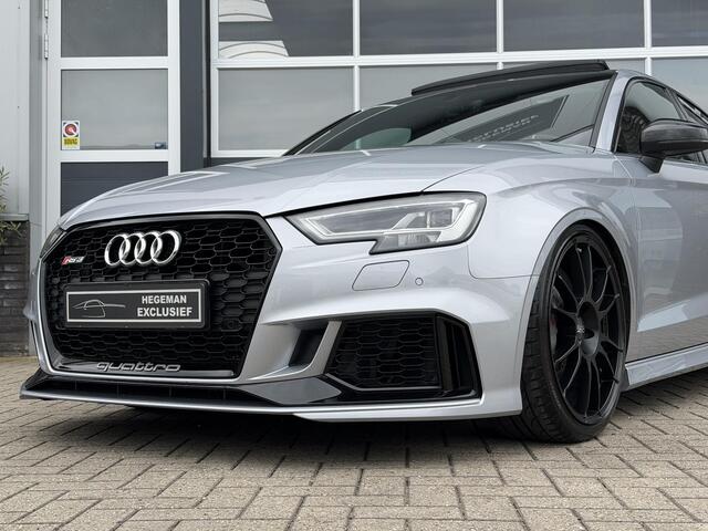 Audi RS3 Limousine 2.5 TFSI RS 3 QUATTRO | Schuif-kanteldak | CERAMIC | CarPlay | Keyless | B&O | OZ | Side Assist | MAGNETIC RIDE | Camera