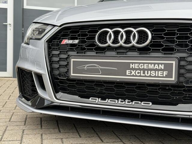 Audi RS3 Limousine 2.5 TFSI RS 3 QUATTRO | Schuif-kanteldak | CERAMIC | CarPlay | Keyless | B&O | OZ | Side Assist | MAGNETIC RIDE | Camera