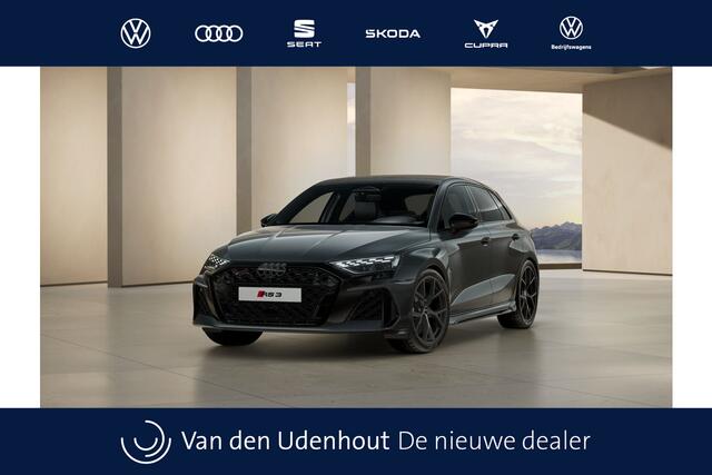 Audi RS3 Sportback 400 S tronic competition limited | Comfortsleutel | Elektrische achterklep | Glazen panoramadak
