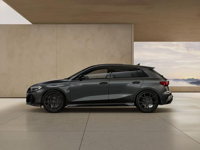 Audi RS3 Sportback 400 S tronic competition limited | Comfortsleutel | Elektrische achterklep | Glazen panoramadak
