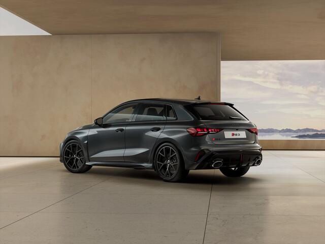 Audi RS3 Sportback 400 S tronic competition limited | Comfortsleutel | Elektrische achterklep | Glazen panoramadak