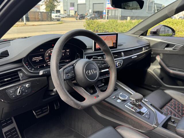 Audi RS4 Avant 2.9 TFSI 451pk Quattro Aut. Keramisch Carbon Package 21' Abt 84dkm!!