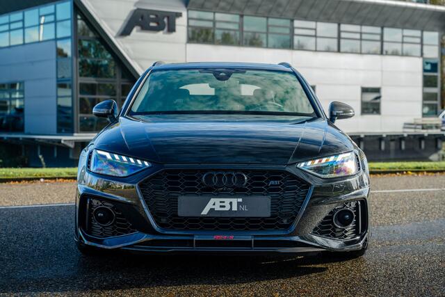 Audi RS4 ABT RS4-S Avant 2.9 TFSI 510pk quattro | ABT RS4-S | RS dynamic | Panoramadak | B&O | Tour | City | 360 camera | Head up | Massagefunctie | ABT Power S | ABT GR21 | ABT uitlaatsysteem