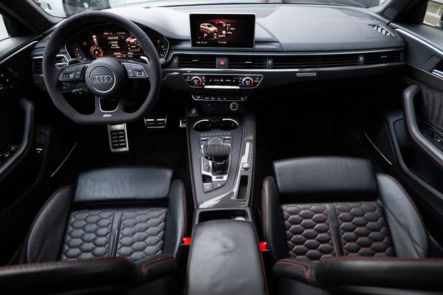 Audi RS4 Avant 2.9 TFSI RS 4 quattro /RS-Stoelen/ B&O-Sound/ 360-camera/ Matrix-LED/ RS-Zetels/ Adap.Cruise Virtual/ 20''LMV