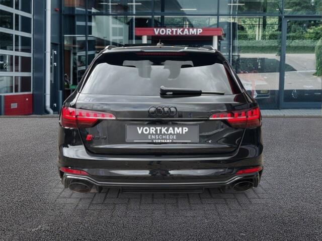 Audi RS4 2.9 TFSI QUATTRO CARBON/TREKHAAK/CAMERA/PANO-DAK/ELEK-KLEP/BenO/ACC/MEM/STOELVERW