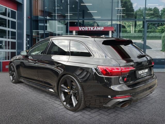 Audi RS4 2.9 TFSI QUATTRO CARBON/TREKHAAK/CAMERA/PANO-DAK/ELEK-KLEP/BenO/ACC/MEM/STOELVERW