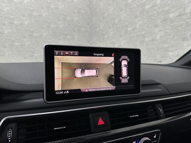 Audi RS4 Avant 2.9 TFSI A4 Quattro | Carbon | Panorama | RS-Dynamic | ACC | 360 Camera | Matrix-LED | Keyless-Entry | Massage | 20 inch | Memory | Black-Optic | 3-Zone Clima | Tour-Pakket | Getint Glas | Sfeerverlichting | Autom. Parkeren | Virtual-Cockpit |